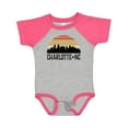 thumbnail image 1 of Inktastic Charlotte North Carolina Skyline Boys or Girls Baby Bodysuit, 1 of 5