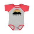thumbnail image 1 of Inktastic Charlotte North Carolina Skyline Boys or Girls Baby Bodysuit, 1 of 5