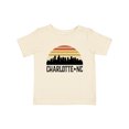 thumbnail image 1 of Inktastic Charlotte North Carolina Skyline Boys or Girls Baby T-Shirt, 1 of 5