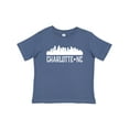 thumbnail image 1 of Inktastic Charlotte North Carolina Skyline Nc City Boys or Girls Baby T-Shirt, 1 of 5