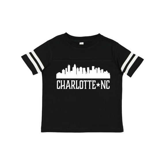 Inktastic Charlotte North Carolina Skyline Nc City Boys or Girls Toddler T-Shirt
