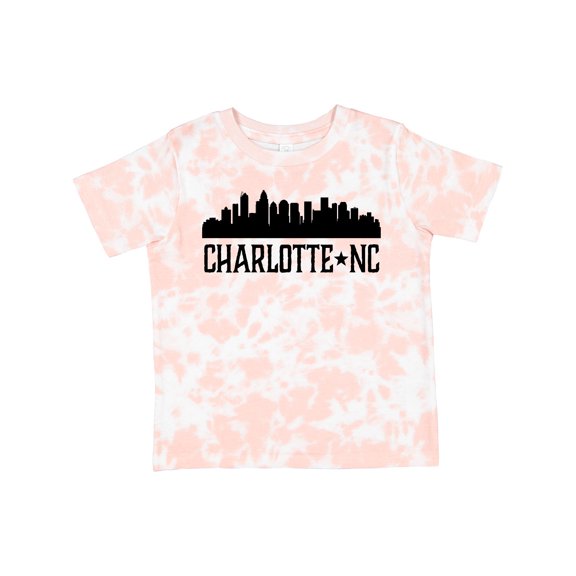 Inktastic Charlotte North Carolina Skyline Nc City Boys or Girls Toddler T-Shirt
