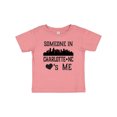 thumbnail image 1 of Inktastic Charlotte North Carolina Someone Loves Me Boys or Girls Baby T-Shirt, 1 of 5
