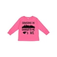 thumbnail image 1 of Inktastic Charlotte North Carolina Someone Loves Me Boys or Girls Long Sleeve Toddler T-Shirt, 1 of 5