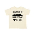 thumbnail image 1 of Inktastic Charlotte North Carolina Someone Loves Me Boys or Girls Toddler T-Shirt, 1 of 5