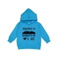 thumbnail image 1 of Inktastic Charlotte North Carolina Someone Loves Me Toddler Hoodie, 1 of 4