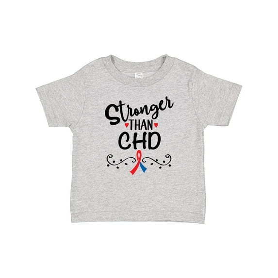 Inktastic Chd Awareness Month Ribbon Boys or Girls Baby T-Shirt