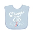 thumbnail image 1 of Inktastic Chd Awareness Ribbon Support Boys or Girls Baby Bib, 1 of 4