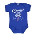 thumbnail image 1 of Inktastic Chd Awareness Ribbon Support Boys or Girls Baby Bodysuit, 1 of 5