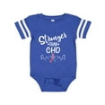 thumbnail image 1 of Inktastic Chd Awareness Ribbon Support Boys or Girls Baby Bodysuit, 1 of 5