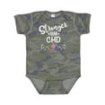 thumbnail image 1 of Inktastic Chd Awareness Ribbon Support Boys or Girls Baby Bodysuit, 1 of 5
