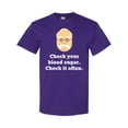 thumbnail image 1 of Inktastic Check Your Blood Sugar Diabetes T-Shirt, 1 of 5