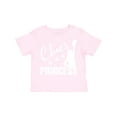 thumbnail image 1 of Inktastic Cheer Princess Cheerleader Girls Toddler T-Shirt, 1 of 5