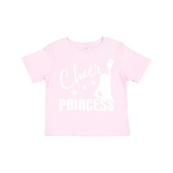 Inktastic Cheer Princess Cheerleader Girls Toddler T-Shirt