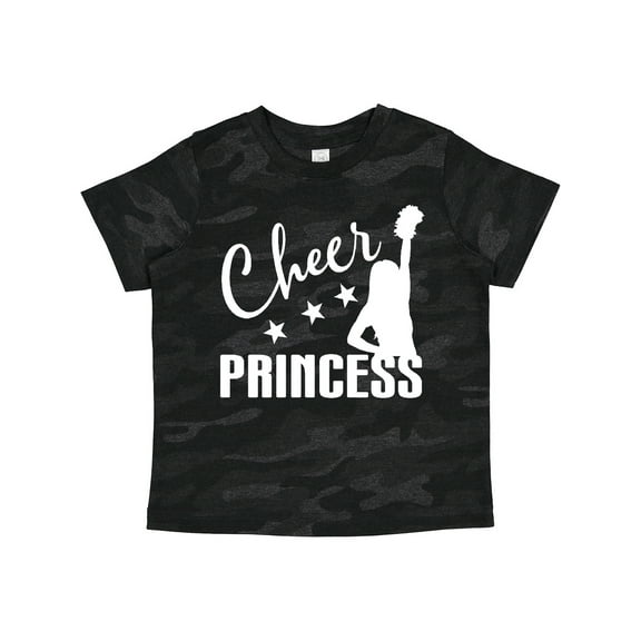 Inktastic Cheer Princess Cheerleader Girls Toddler T-Shirt