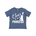 thumbnail image 1 of Inktastic Cheer Princess Cheerleader Girls Toddler T-Shirt, 1 of 5