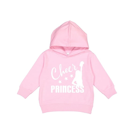 Inktastic Cheer Princess Cheerleader Toddler Hoodie