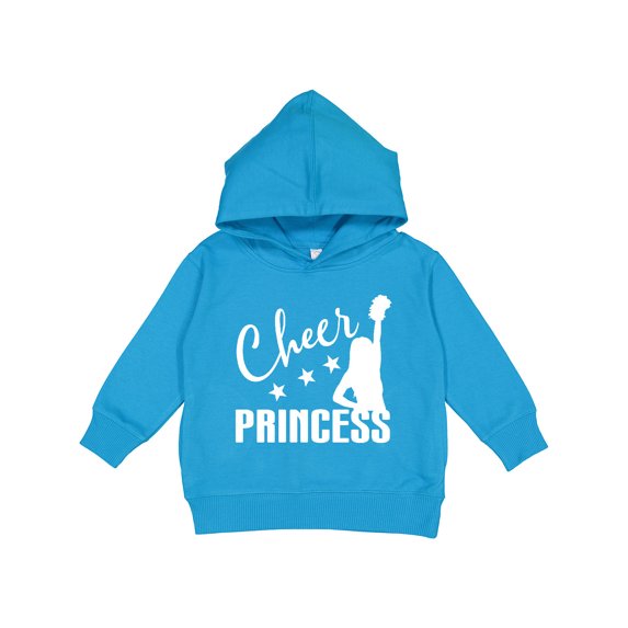 Inktastic Cheer Princess Cheerleader Toddler Hoodie
