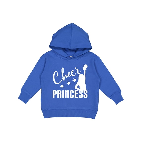 Inktastic Cheer Princess Cheerleader Toddler Hoodie