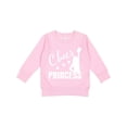 thumbnail image 1 of Inktastic Cheer Princess Cheerleader Toddler Sweatshirt, 1 of 4