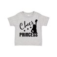 thumbnail image 1 of Inktastic Cheer Princess Cheerleading Girls Toddler T-Shirt, 1 of 4