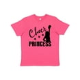 thumbnail image 1 of Inktastic Cheer Princess Cheerleading Youth T-Shirt, 1 of 5