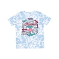 thumbnail image 1 of Inktastic Cheer Word Salad with Megaphone and Stars Girls Toddler T-Shirt, 1 of 5