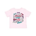 thumbnail image 1 of Inktastic Cheer Word Salad with Megaphone and Stars Girls Toddler T-Shirt, 1 of 5