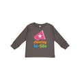 thumbnail image 1 of Inktastic Cheerleader Megaphone Cheerleading Team Girls Long Sleeve Toddler T-Shirt, 1 of 5