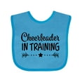 thumbnail image 1 of Inktastic Cheerleader in Training Boys or Girls Baby Bib, 1 of 4
