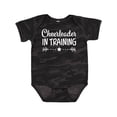 thumbnail image 1 of Inktastic Cheerleader in Training Boys or Girls Baby Bodysuit, 1 of 5