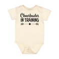 thumbnail image 1 of Inktastic Cheerleader in Training Boys or Girls Baby Bodysuit, 1 of 5