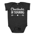 thumbnail image 1 of Inktastic Cheerleader in Training Boys or Girls Baby Bodysuit, 1 of 5