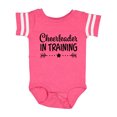 thumbnail image 1 of Inktastic Cheerleader in Training Boys or Girls Baby Bodysuit, 1 of 5
