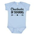 thumbnail image 1 of Inktastic Cheerleader in Training Boys or Girls Baby Bodysuit, 1 of 5