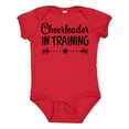 thumbnail image 1 of Inktastic Cheerleader in Training Boys or Girls Baby Bodysuit, 1 of 5