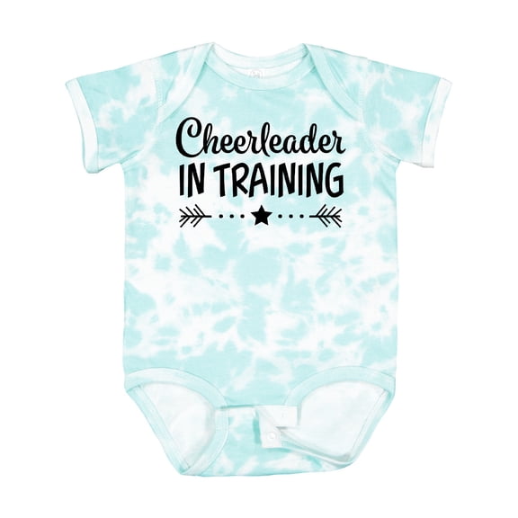 Inktastic Cheerleader in Training Boys or Girls Baby Bodysuit