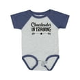 thumbnail image 1 of Inktastic Cheerleader in Training Boys or Girls Baby Bodysuit, 1 of 5