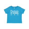 thumbnail image 1 of Inktastic Cheerleader in Training Boys or Girls Baby T-Shirt, 1 of 5