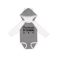 thumbnail image 1 of Inktastic Cheerleader in Training Boys or Girls Long Sleeve Baby Bodysuit, 1 of 5