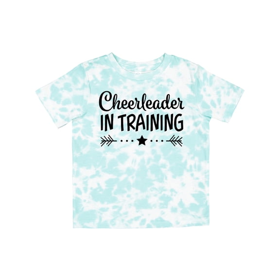 Inktastic Cheerleader in Training Boys or Girls Toddler T-Shirt