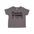 thumbnail image 1 of Inktastic Cheerleader in Training Boys or Girls Toddler T-Shirt, 1 of 5