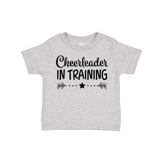 Inktastic Cheerleader in Training Boys or Girls Toddler T-Shirt