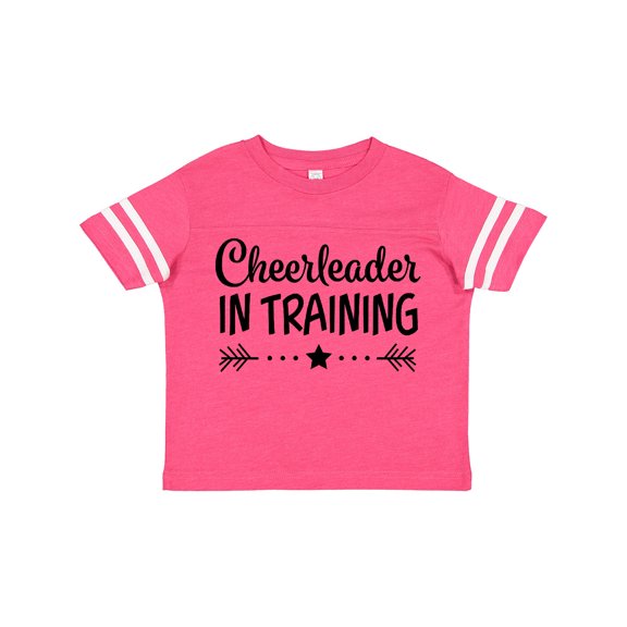 Inktastic Cheerleader in Training Boys or Girls Toddler T-Shirt