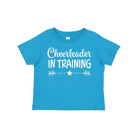 Inktastic Cheerleader in Training Boys or Girls Toddler T-Shirt