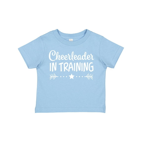 Inktastic Cheerleader in Training Boys or Girls Toddler T-Shirt
