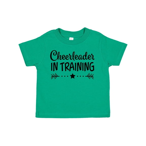 Inktastic Cheerleader in Training Boys or Girls Toddler T-Shirt