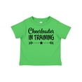 thumbnail image 1 of Inktastic Cheerleader in Training Boys or Girls Toddler T-Shirt, 1 of 5