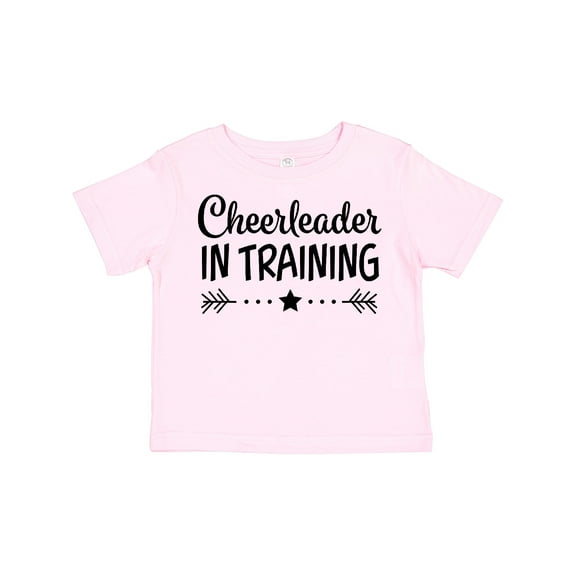 Inktastic Cheerleader in Training Boys or Girls Toddler T-Shirt