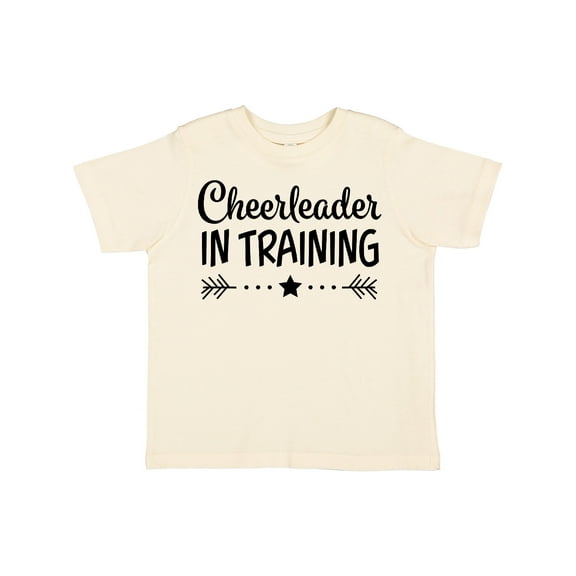 Inktastic Cheerleader in Training Boys or Girls Toddler T-Shirt